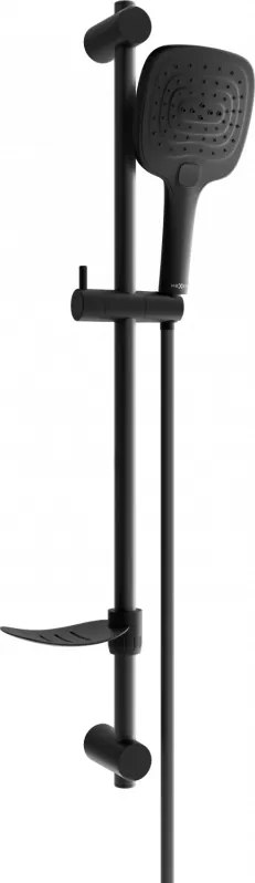 Mexen DF17 sprchová sada posuvná, čierna - 785174582-70