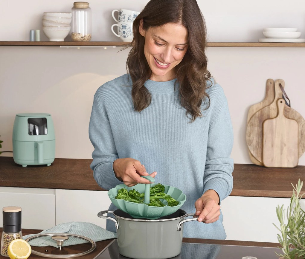 Teplovzdušná fritéza, 2 l