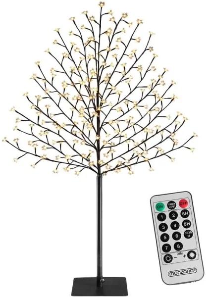Svietiace stromček čerešňový kvet s 220LEDs, 220 cm dĺžka V / vonkajšia prevádzka