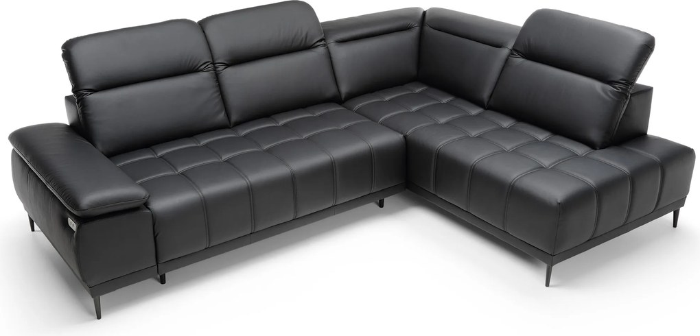 Kožená sedacia súprava ORCO L