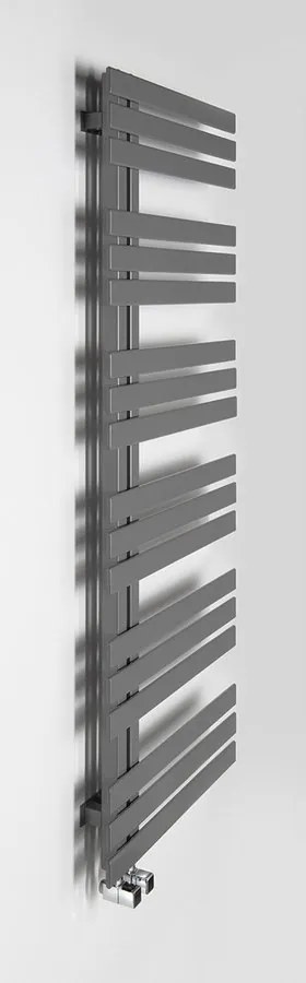 Sapho, SILVANA vykurovacie teleso 600x1500mm, metalická strieborná, IR155