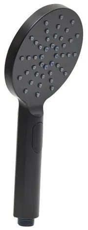 Ručná sprcha SAT čierna SATBSRS35C, 1 ks