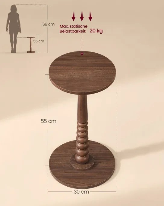Príručný stolík LET293KX01