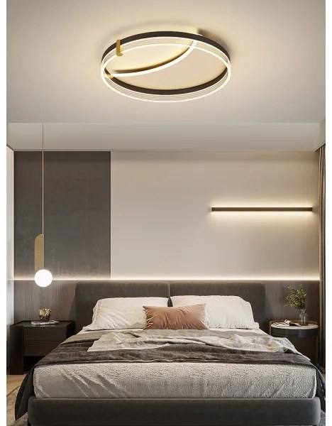 Brilagi - stmievateľné LED svietidlo SIRELI LED/47W/230V 3000-6000K pr. 40 cm + diaľkové ovládanie