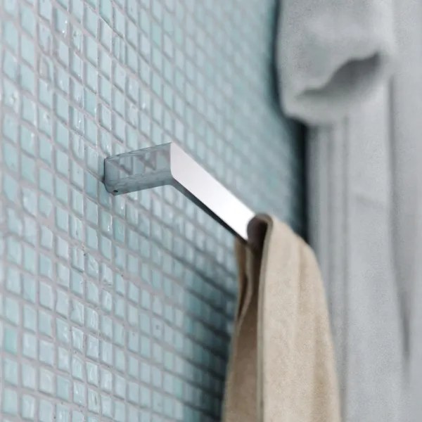 NIMCO MA 29035-26 - Nástenný vešiak na uteráky MAYA 36 cm lesklý chróm