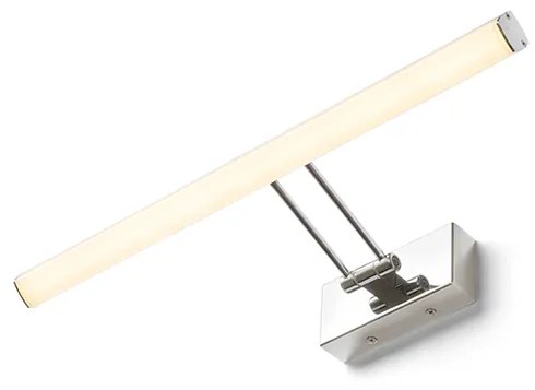 RENDL R12954 SWING LED nástenná lampa, nad obraz chróm