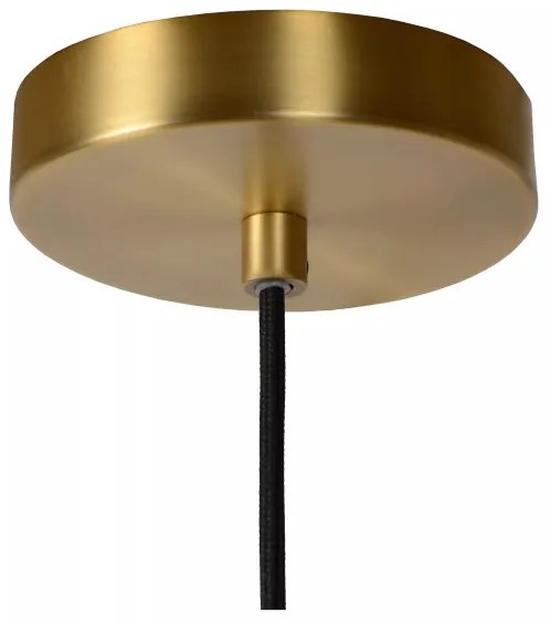 Lucide 45386/20/33 - Luster na lanku MALOTO 1xE27/40W/230V pr. 20 cm zelená