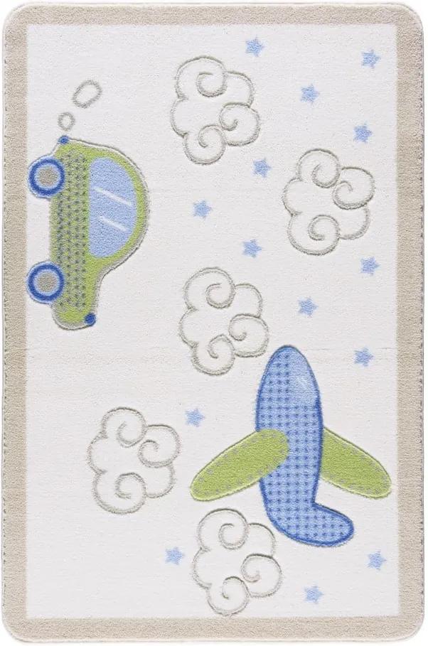 Detský koberec Confetti Baby Road, 133 × 190 cm