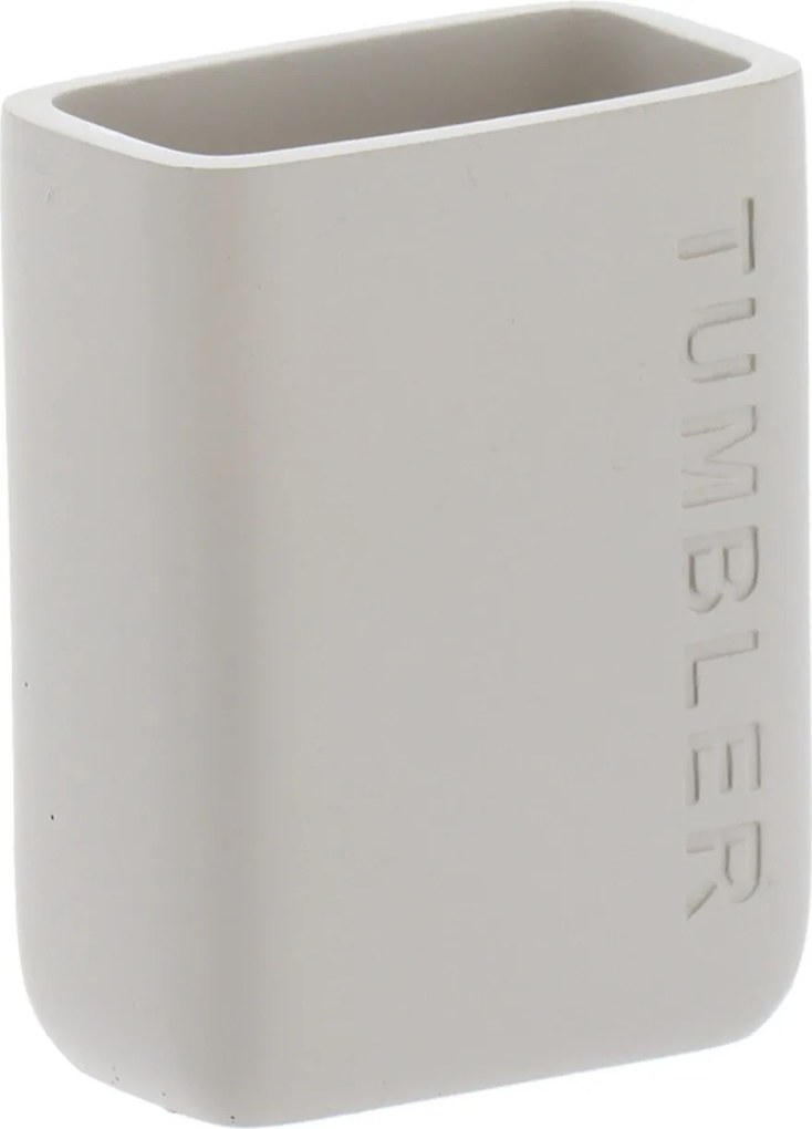 Sada kúpeľňových doplnkov Salva, béžová/s drevenými prvkami