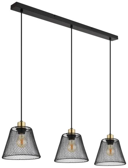 Globo 15646-3H - Luster na lanku BAKU 3xE27/40W/230V