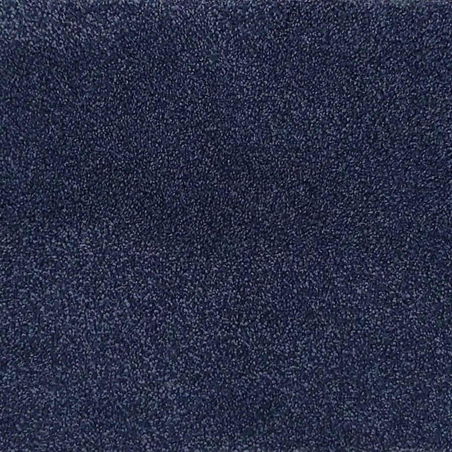 Tapibel, Koberec metráž Supersoft 710 tm. modrý, šíře 4m, modrá, ab (mriežka), chodba / predsieň