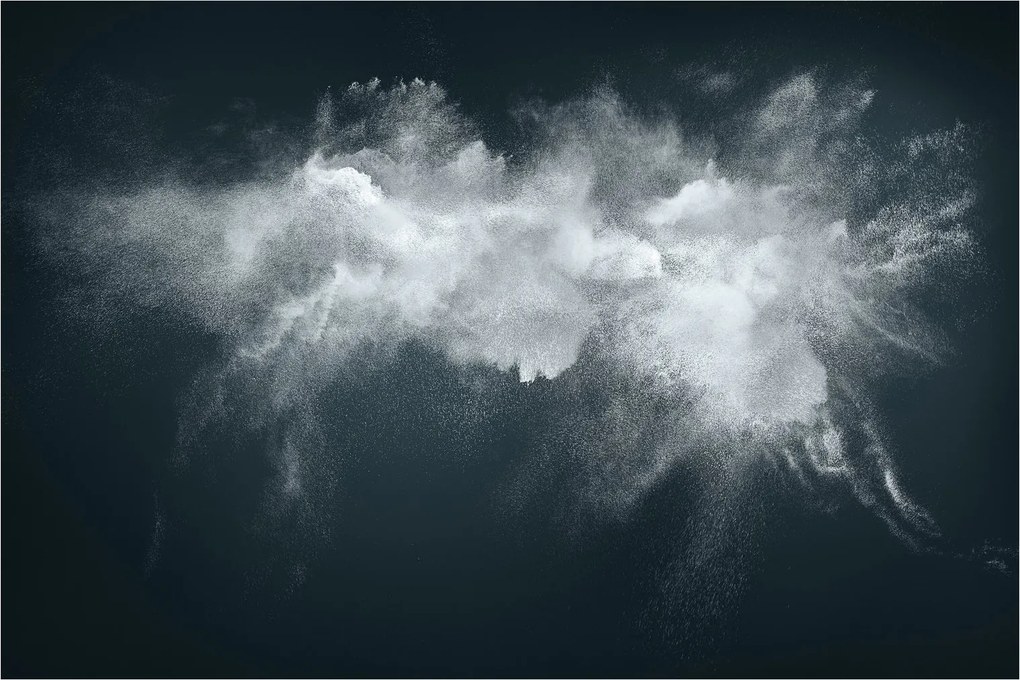 Obraz abstrakcie (90x60 cm)