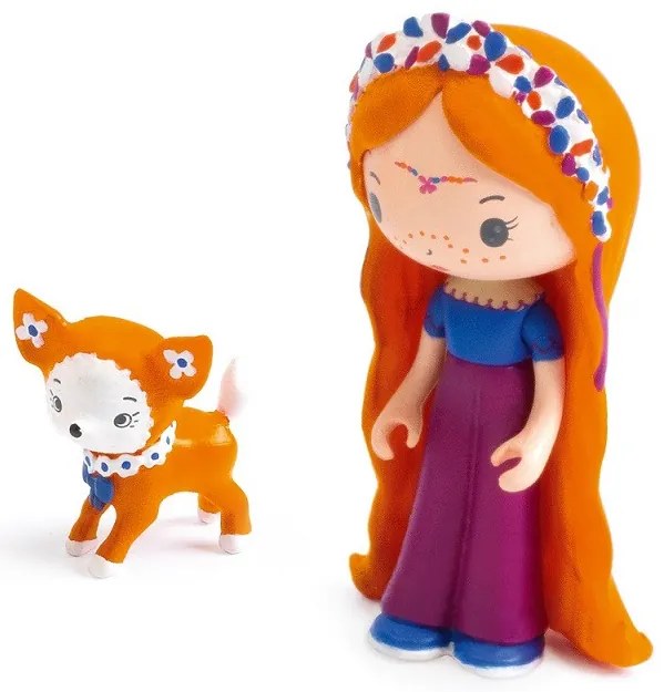 Tinyly - Bluchka & Indie + domček