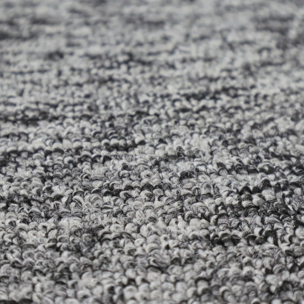 Metrážny koberec Artik New 025 šedý, na mieru, šíře 1m, šedá, filc, chodba / predsieň, Spoltex