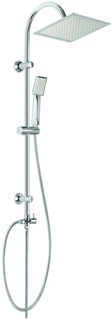 Invena Florina, sprchový stĺp 96cm, chrómová, INV-AU-30-001-Q