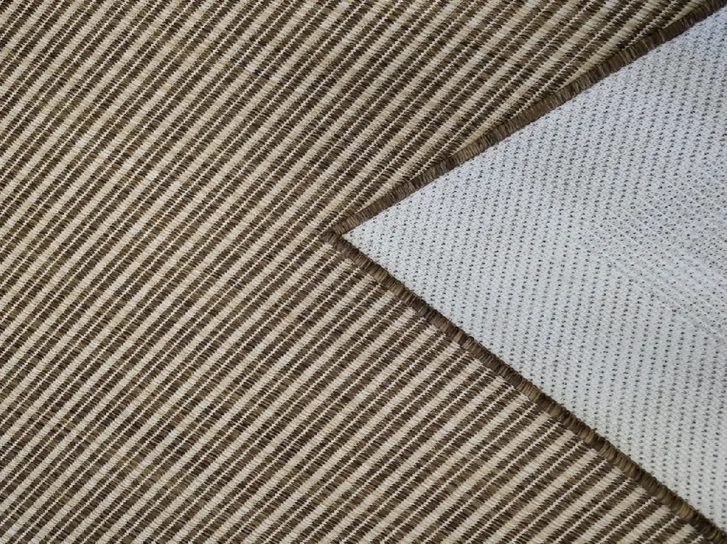 Koberec Eqos 0001 BEIGE – béžový vzorovaný obdĺžnik Rozmer: 200x290 cm