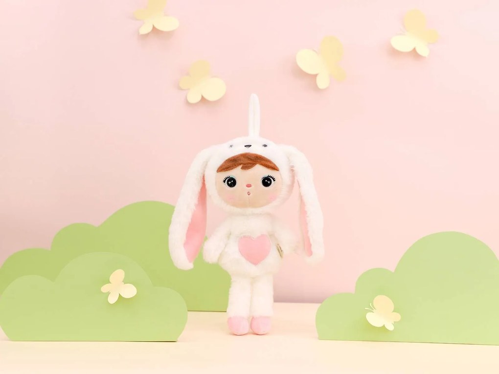 Usínáček - Panenka králík krémová mini 30 cm