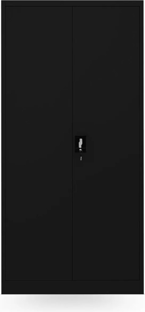 Šatníková skriňa Dawid: čierna (1532)