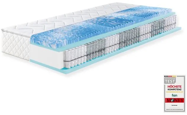 f.a.n. 7-zónový matrac s taštičkovými pružinami Sweet Dream XXL (H3, 90 x 200 cm)  (100230190)