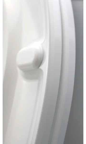 Deante CDJD6RPS - voľne stojace WC so sedátkom JASMIN keramika/biela