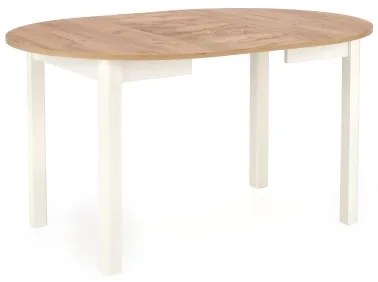 Jedálenský stôl CALMIO dub craft/biela