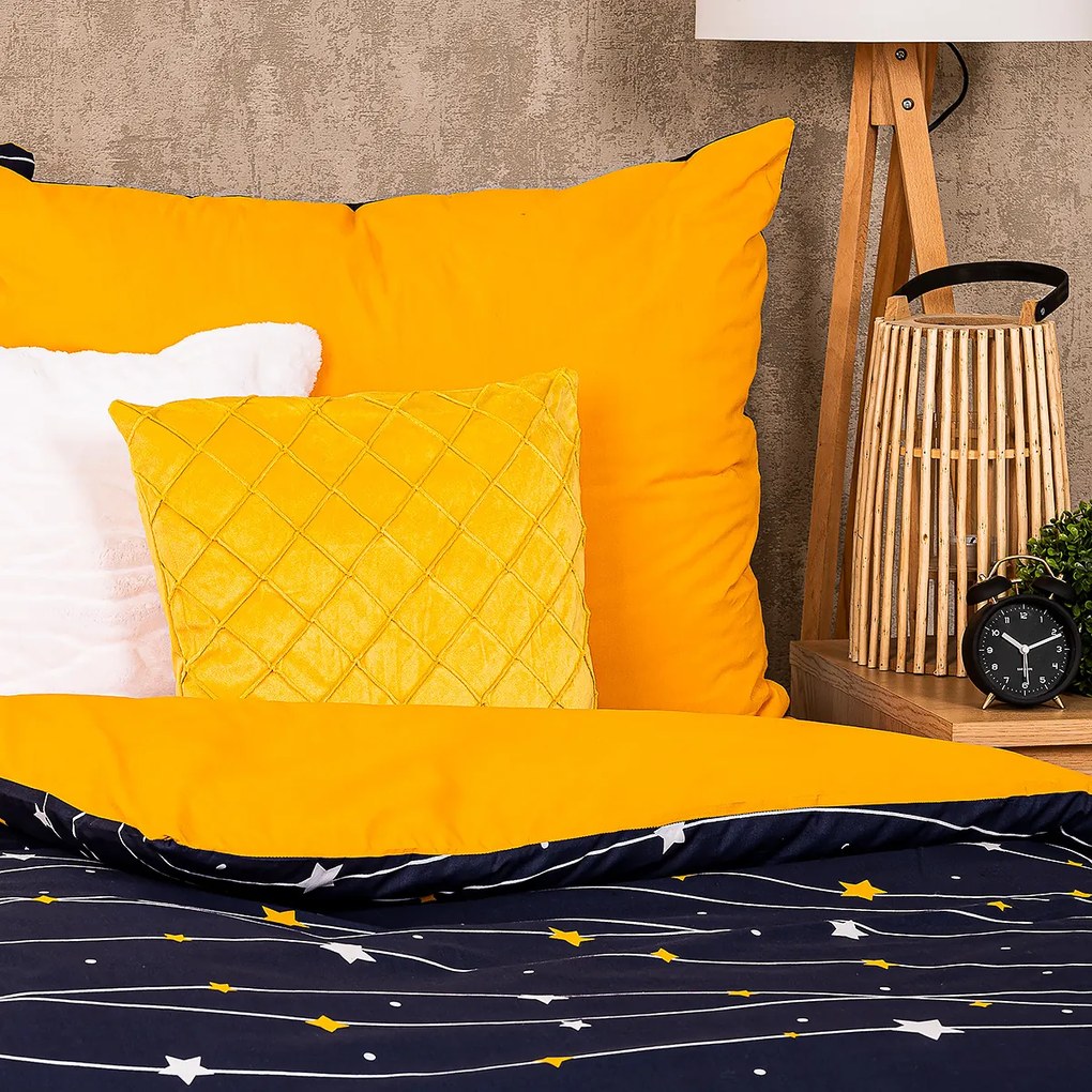 4Home Bavlnené obliečky Night sky, 140 x 200 cm, 70 x 90 cm, 140 x 200 cm, 70 x 90 cm