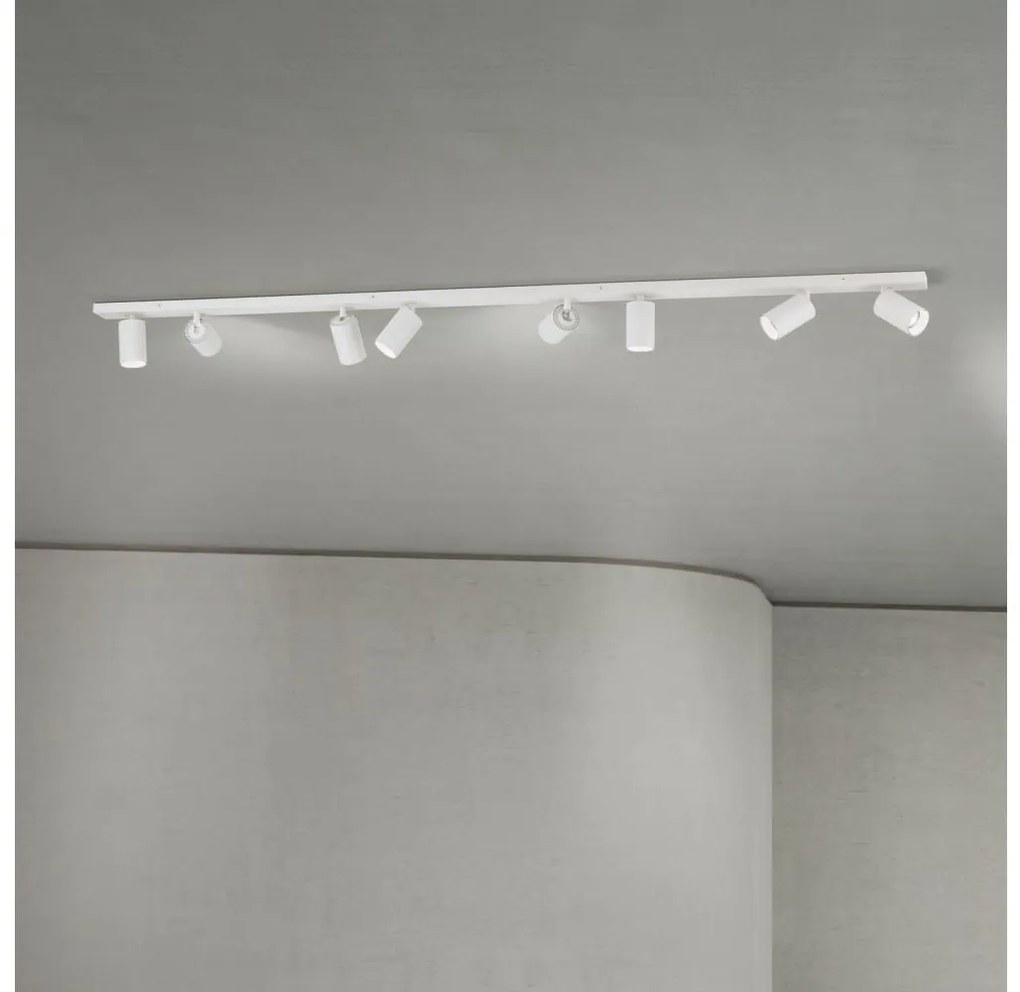 Orion - Bodové svietidlo SEAN 8xGU10/13W/230V biela