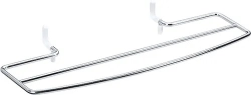 Bemeta Design RAWELL: Držiak uterákov na vykurovacie teleso, 600 mm, lesk - 134504232