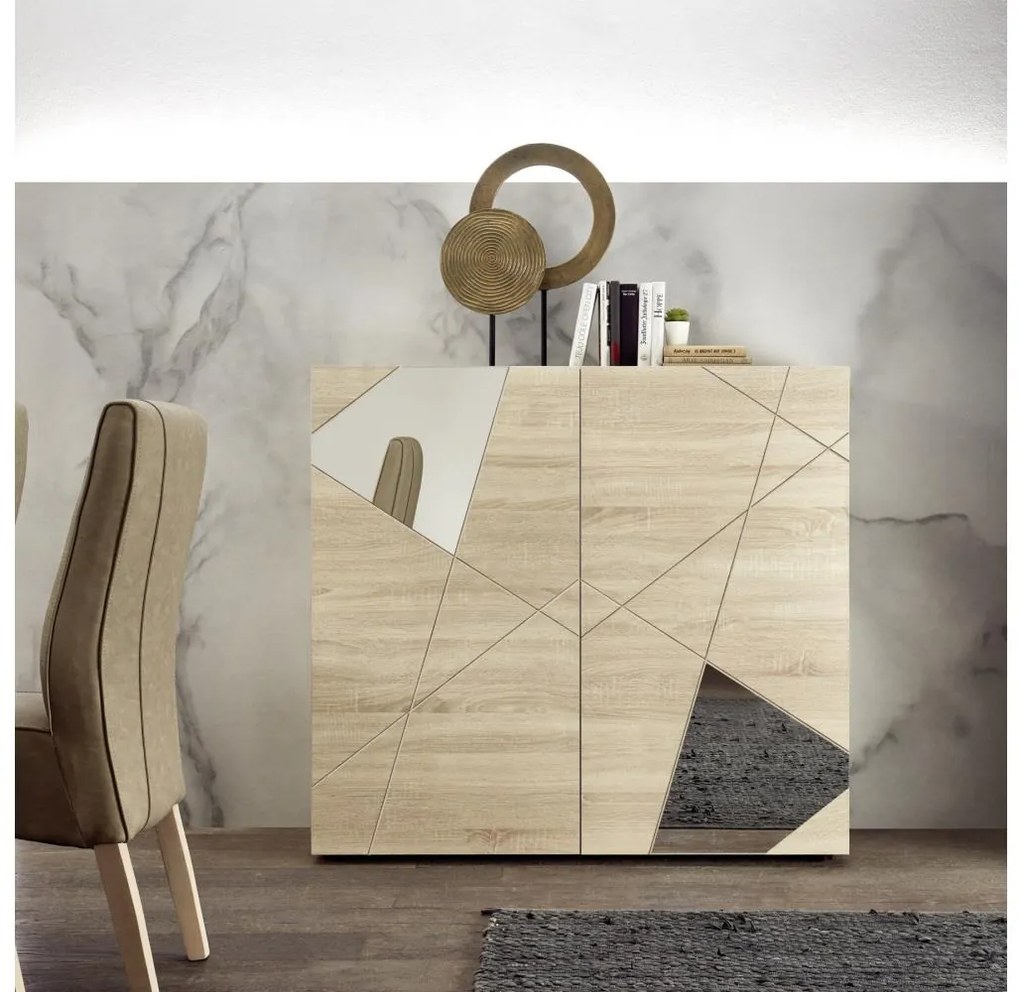 Komoda TAVRI v dekore dub Sonoma