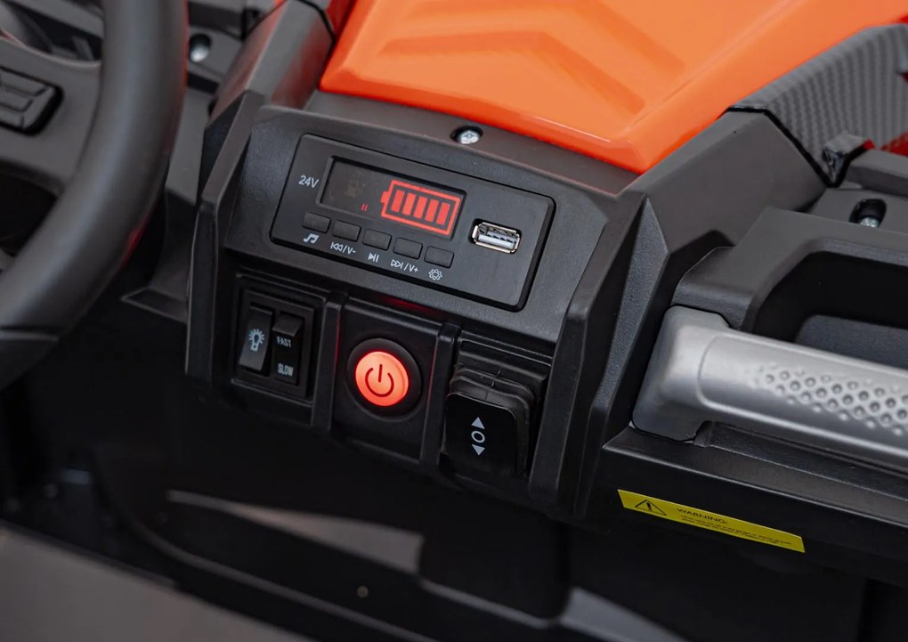 Ramiz UTV X3 Off-Road Oranžová
