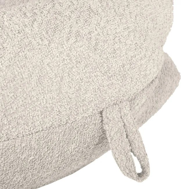 Sedací vak SAKO béžový bouclé