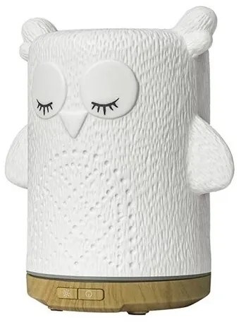 LED RGBW Aróma difúzor LED/8W/230V 100 ml sova