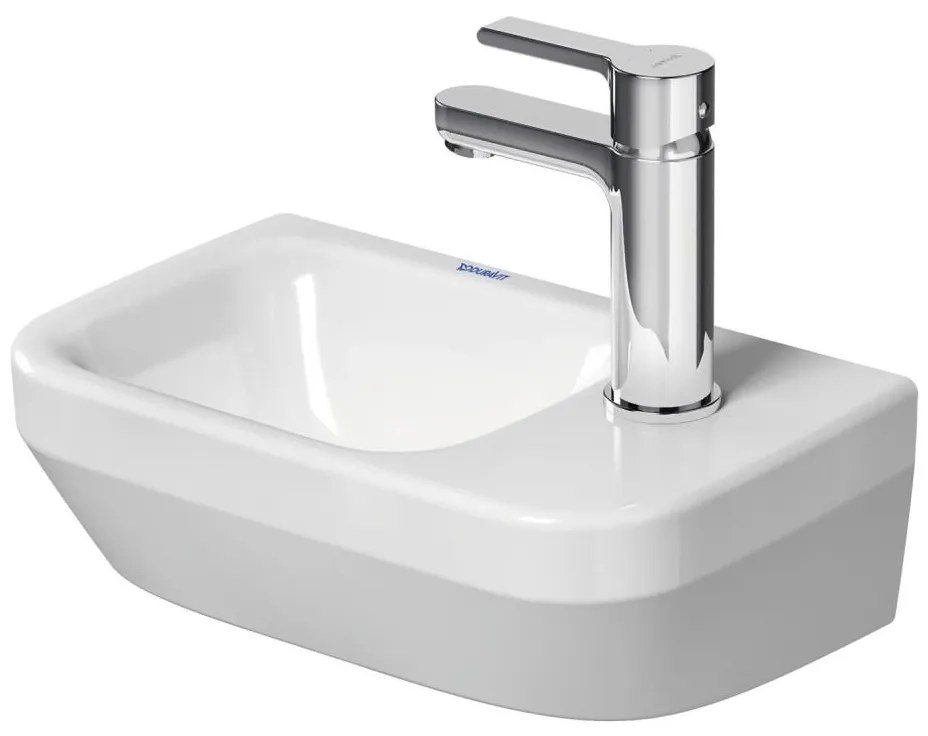 Duravit 7453600412 - Závesné umývadlo D-NEO 36x22 cm keramika/lesklá biela