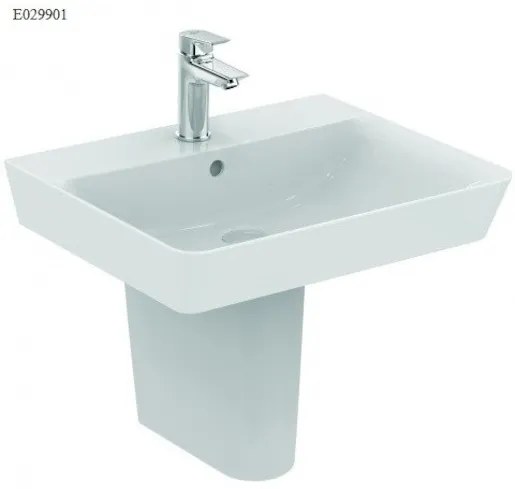 Ideal Standard Connect Air umývadlo 55x46 cm otvor pre batériu uprostred E029901