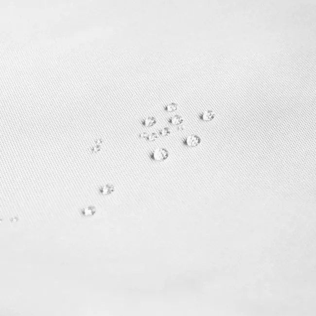 Vankúš na sedenie biely nylon