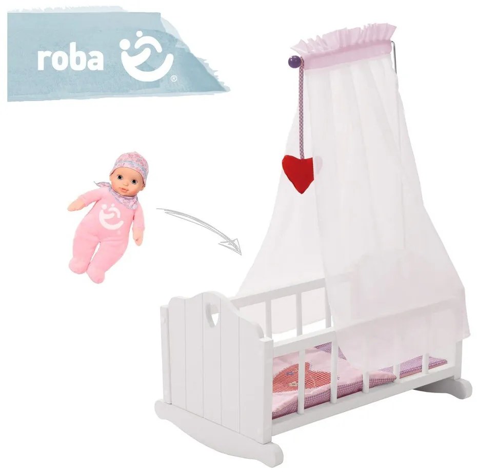 Postieľka pre bábiky – Roba