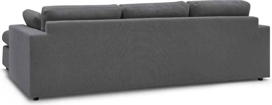 Tmavosivá rohová pohovka Belair – Bobochic Paris