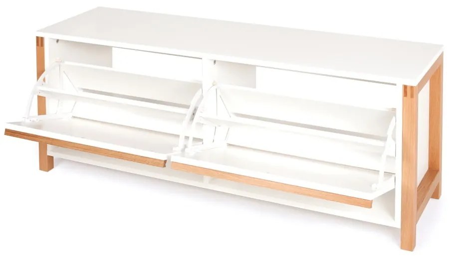 Lavica so skrinkou na topánky Woodman Northgate