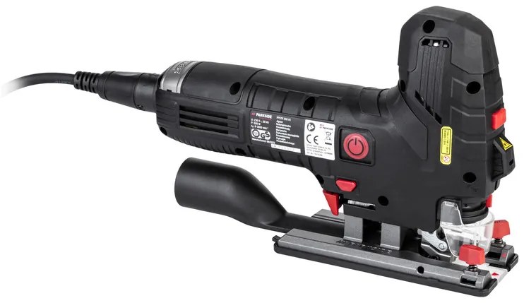 Parkside Performance® Priamočiara kyvadlová píla Ppstk 550 A1 (100371094)