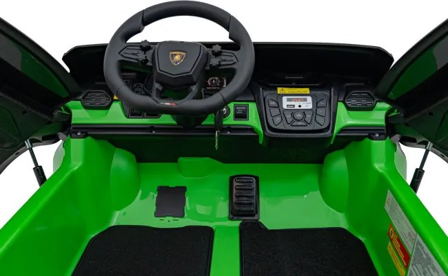 Elektrické autíčko Lamborghini Revuelto XL zelené