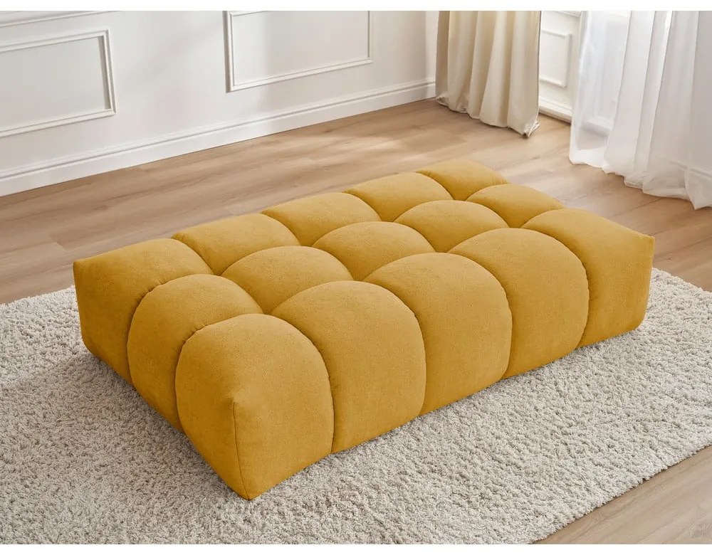 Okrovožltá podnožka Everest – Bobochic Paris