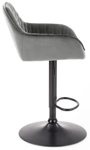 Jedálenská stolička Hial (sivá). Vlastná spoľahlivá doprava až k Vám domov. 1048971