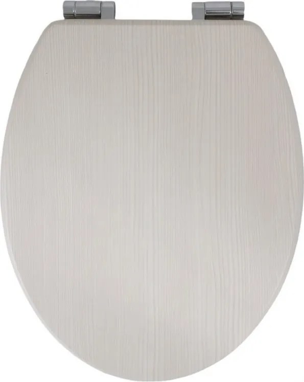 WC sedátko OAK WHITE