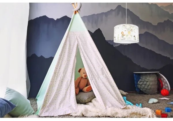 Detský luster CIRCUS 1xE27/60W/230V