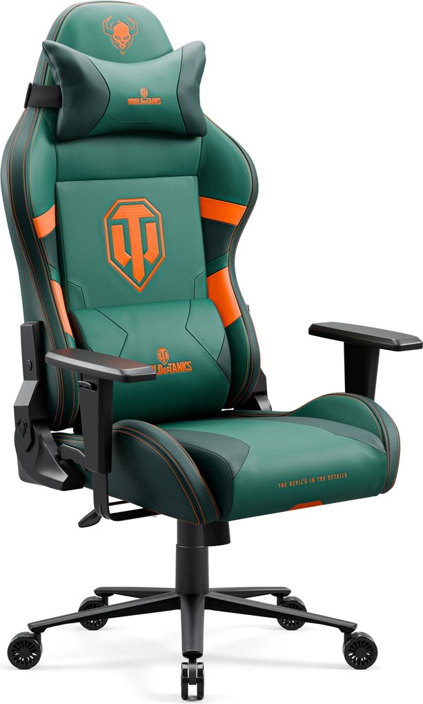 Diablo X-One 2.0 herné kreslo, World of Tanks