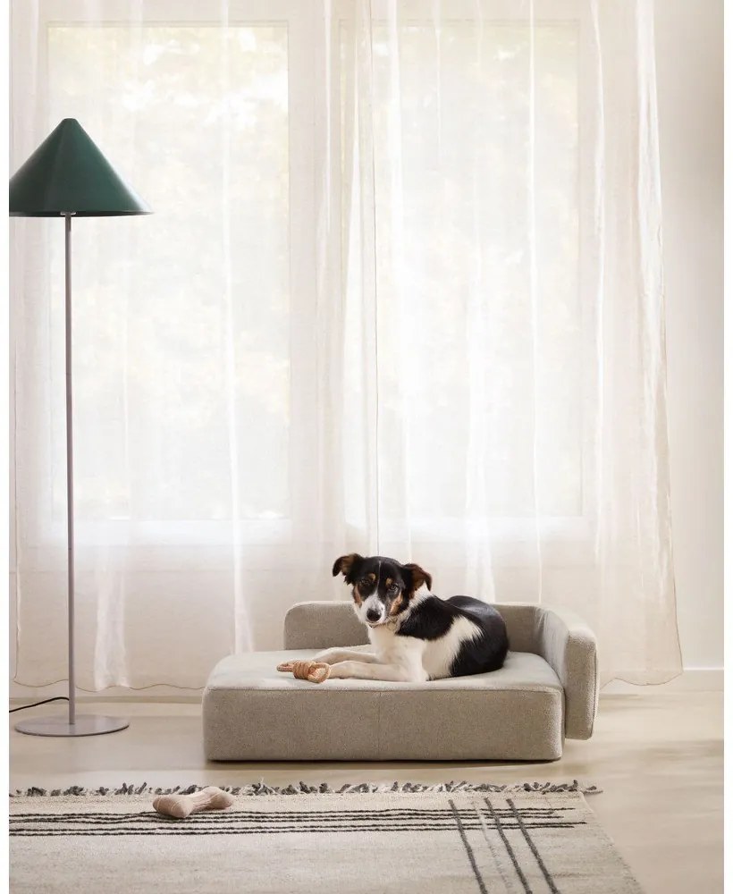 Béžový pelech pre psov 96x70 cm Bowie - Kave Home