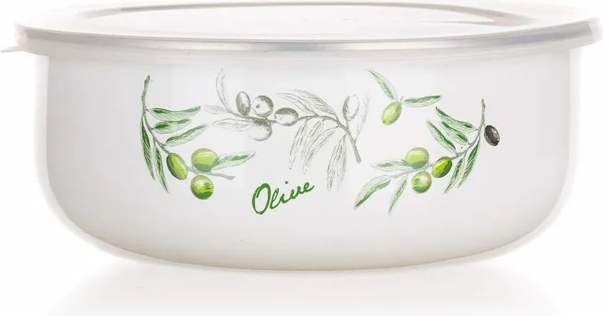 Banquet Sada smaltovaných misiek Olives