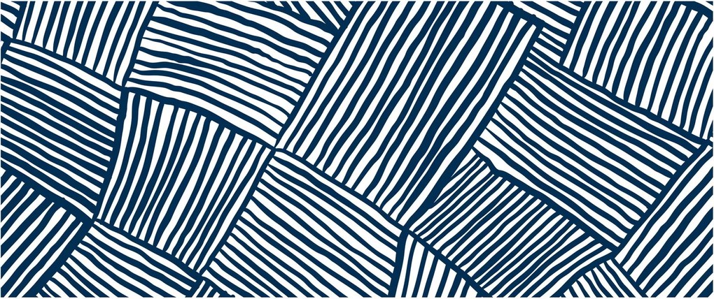 Obraz - 3D línia (120x50 cm)