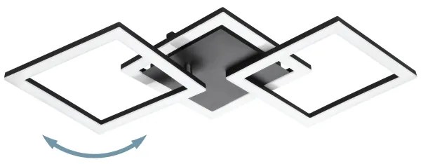 Eglo 900317 - LED Stmievateľné stropné svietidlo PARANDAY-Z LED/32,4W/230V