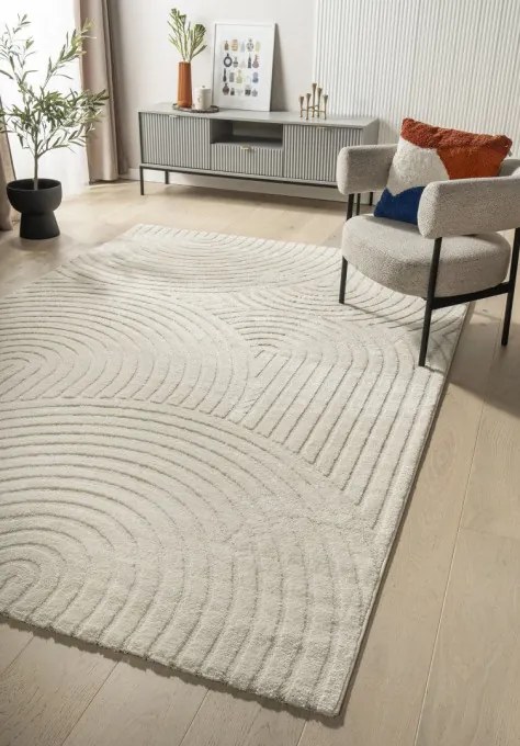 Koberec ELIO OVAL krémový